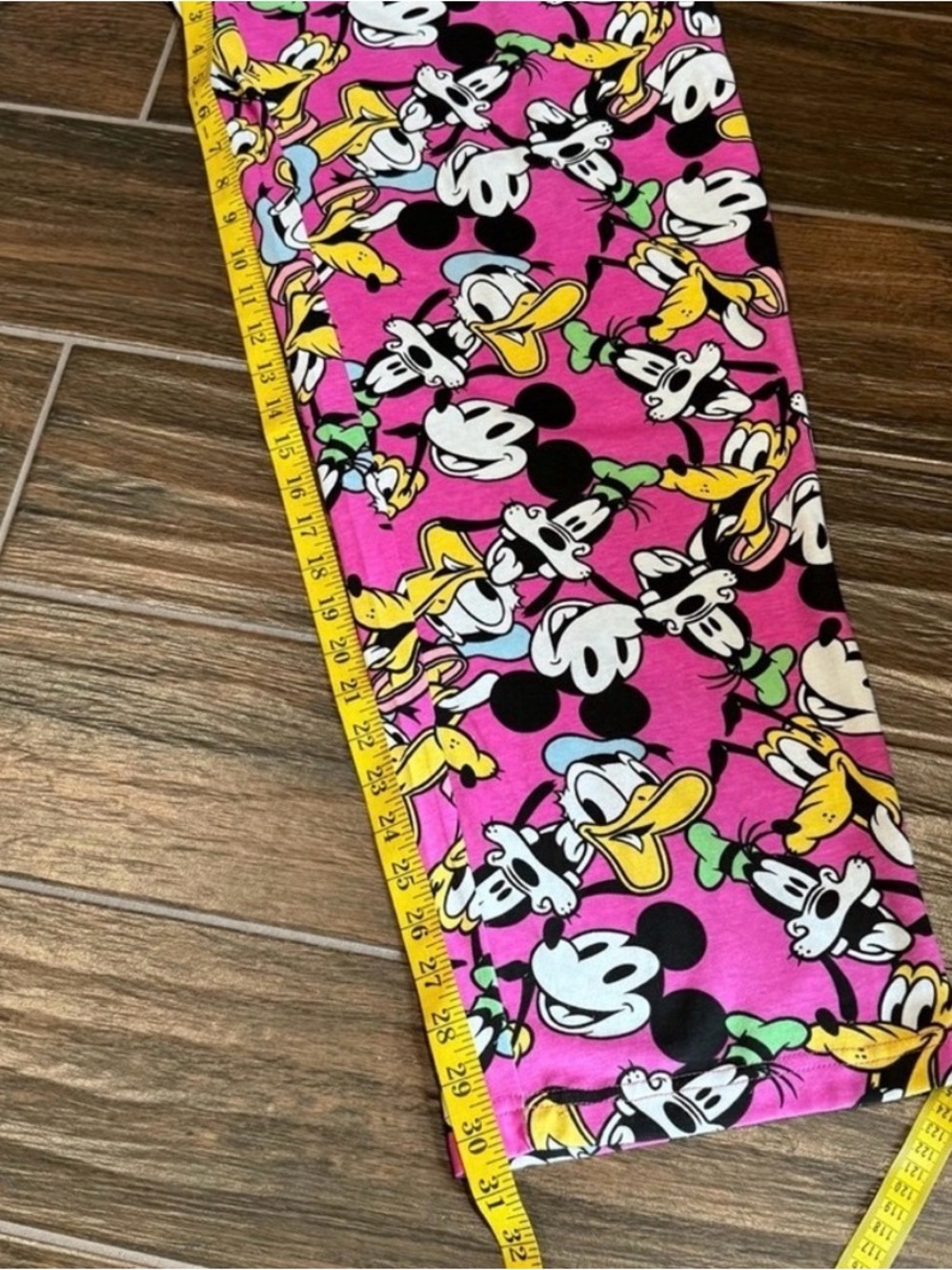 Disney Mickie & Friends Pajama Bottom Size 2X NWOT - Picture 8 of 9